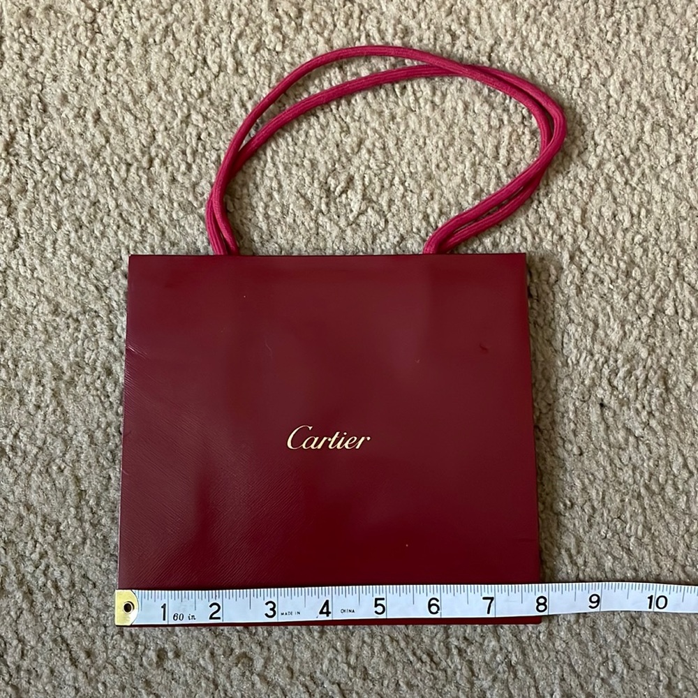 Small Cartier Shopping Bag